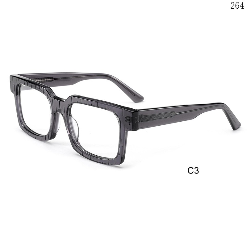 Dachuan Optical H2840 China Supplier Acetate Eyewear Frames Marcos De Anteojos with Metal Hinges (8)